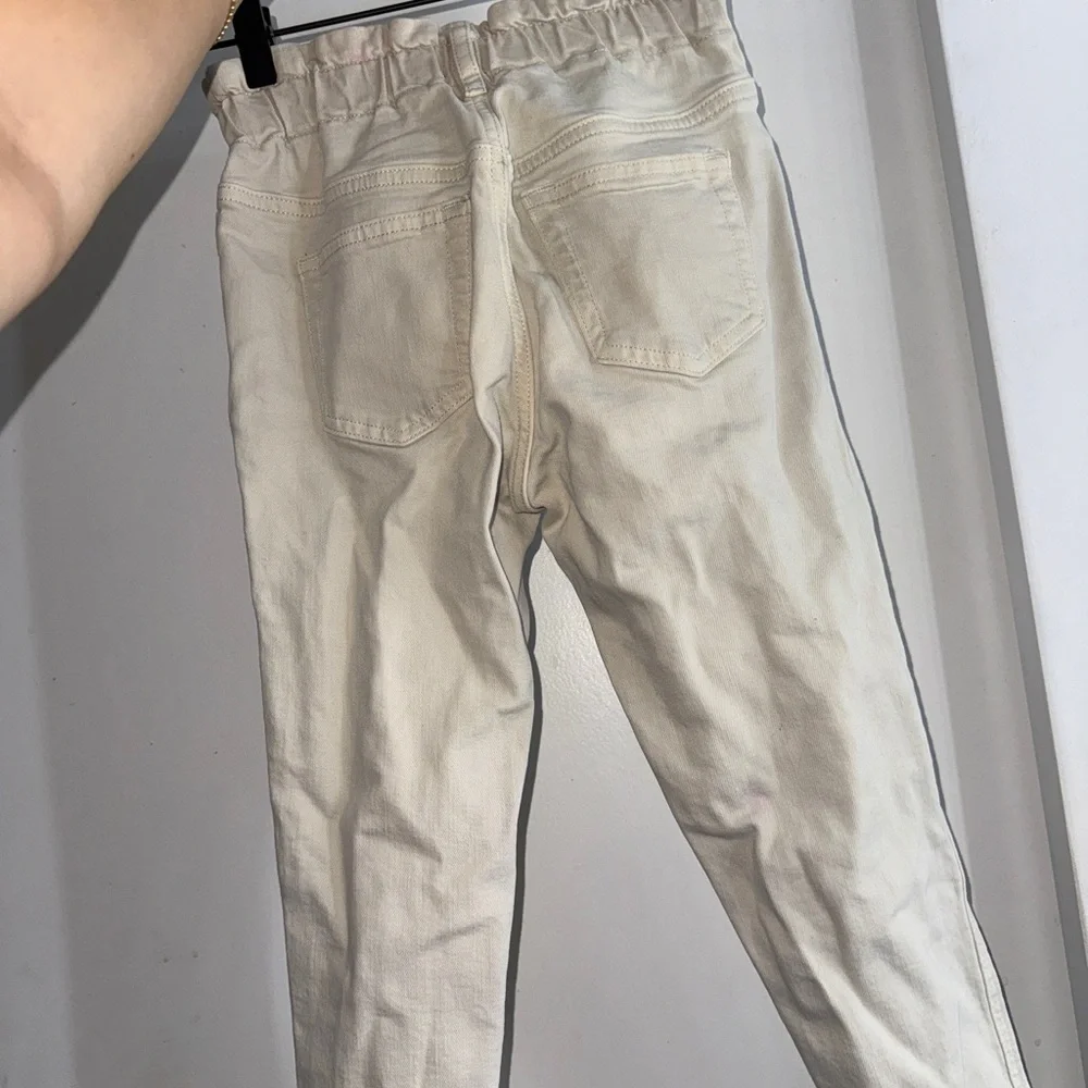 2/$15 GAP Cream Kids Jeans